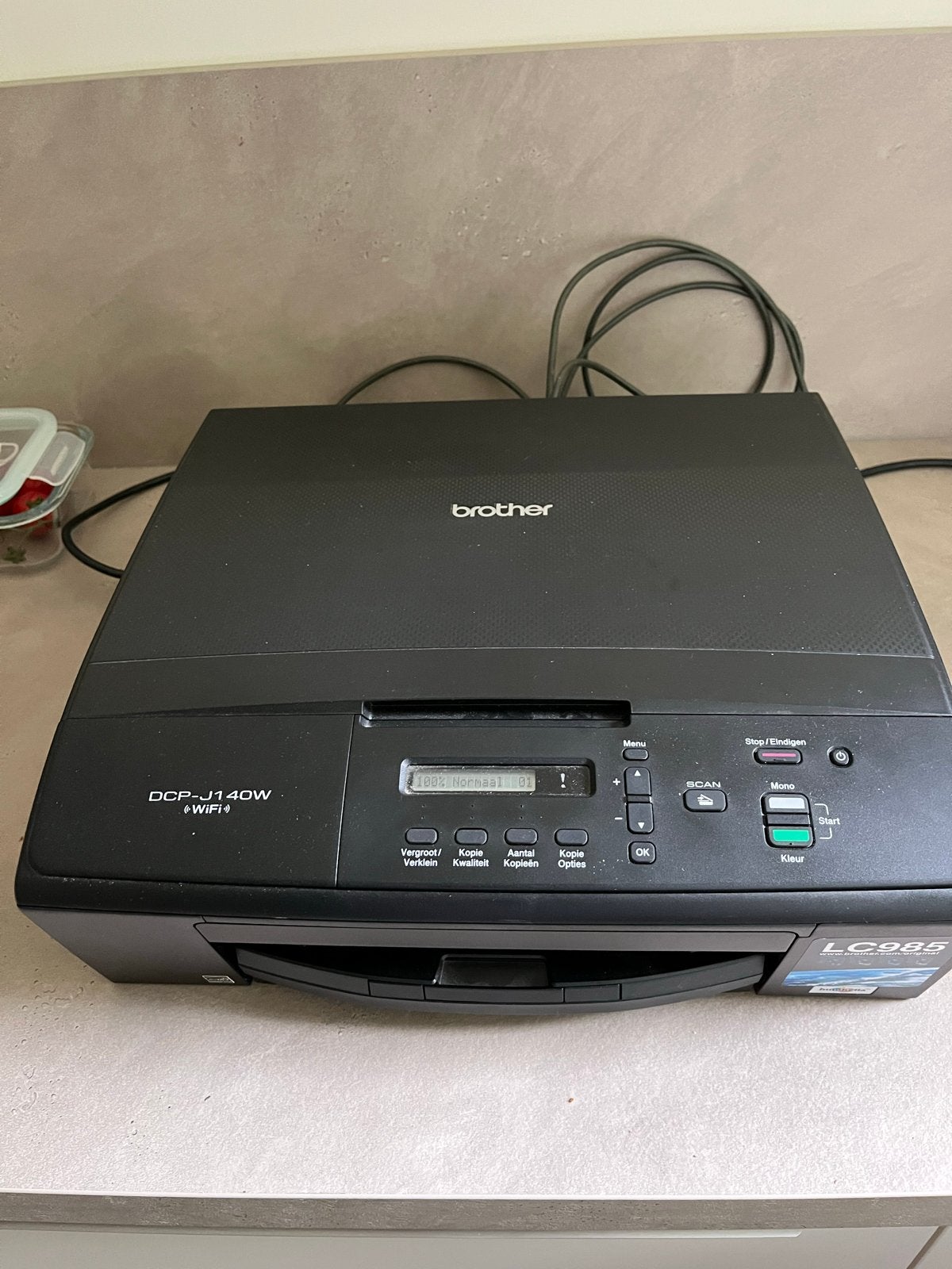 Brother DCP-J140W All-in-one printer met WiFi, Ophalen, Gebruikt, Inkjetprinter, All-in-one