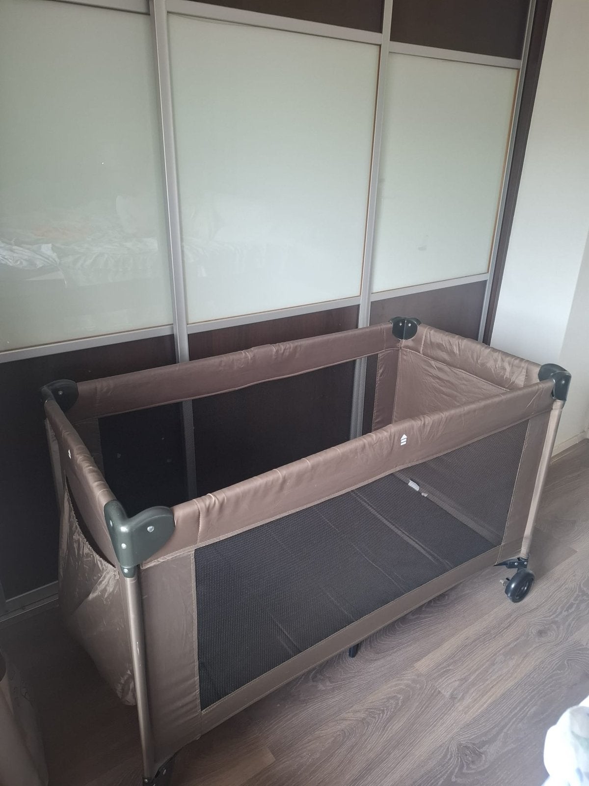 Campingbed Prenatal, Kinderen en Baby's, Babywiegjes en Ledikanten, Ophalen, Gebruikt, Reisbedje