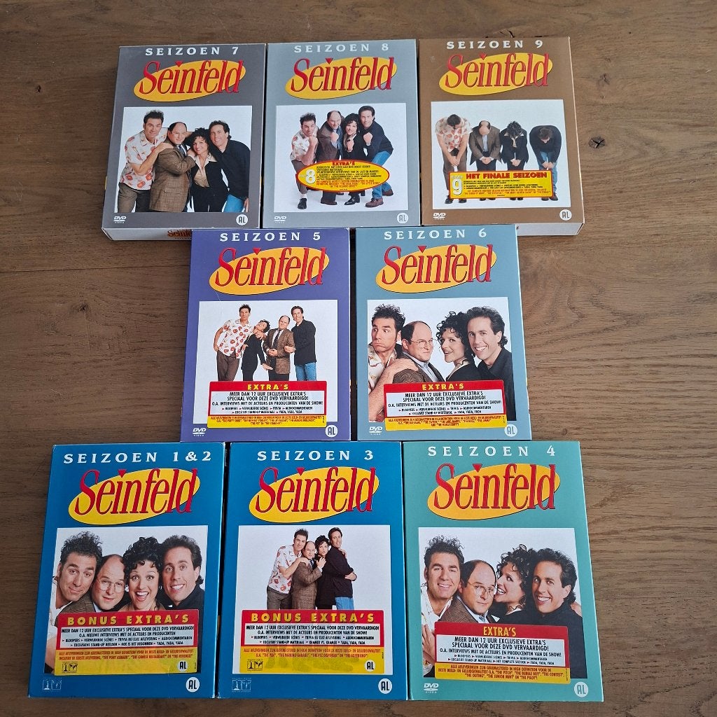 Seinfeld - Complete Serie DVD, Ophalen of Verzenden, Zo goed als nieuw