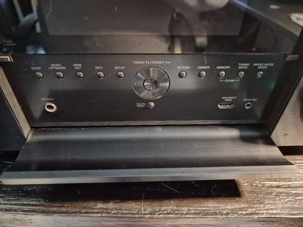 Onkyo TX-RZ50, Ophalen, Gebruikt, 120 watt of meer, Onkyo
