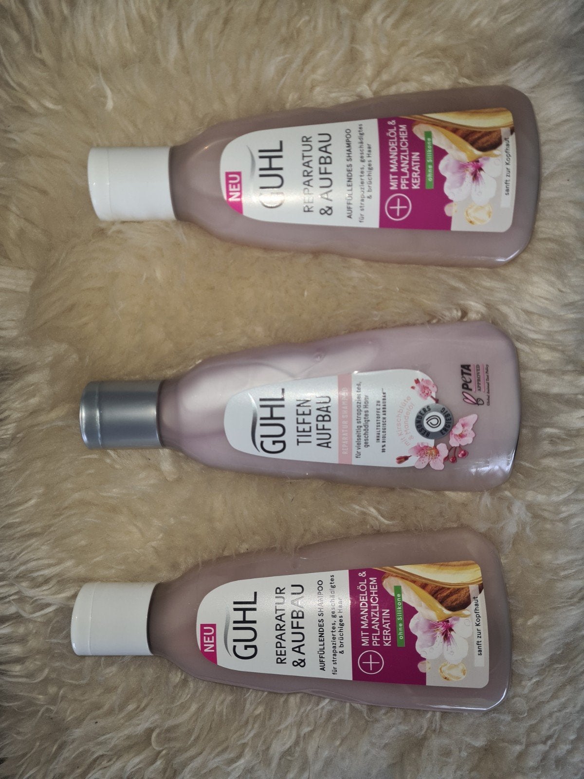 Guhl Shampoo - 3 stuks, Ophalen of Verzenden, Nieuw, Shampoo of Conditioner