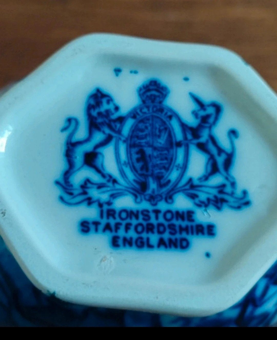 Ironstone Staffordshire England, Antiek en Kunst, Ophalen of Verzenden
