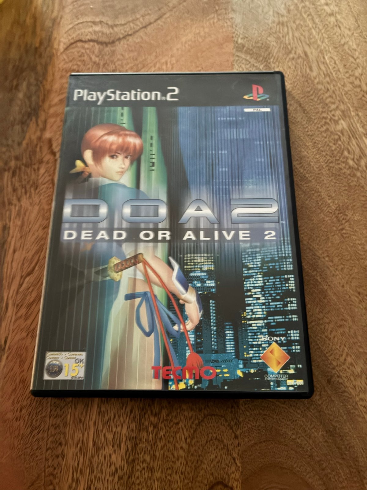 Dead or Alive 2 - PlayStation 2 (PS2) Vechtgame, Spelcomputers en Games, Games | Sony PlayStation 2, Gebruikt, Vechten, 2 spelers