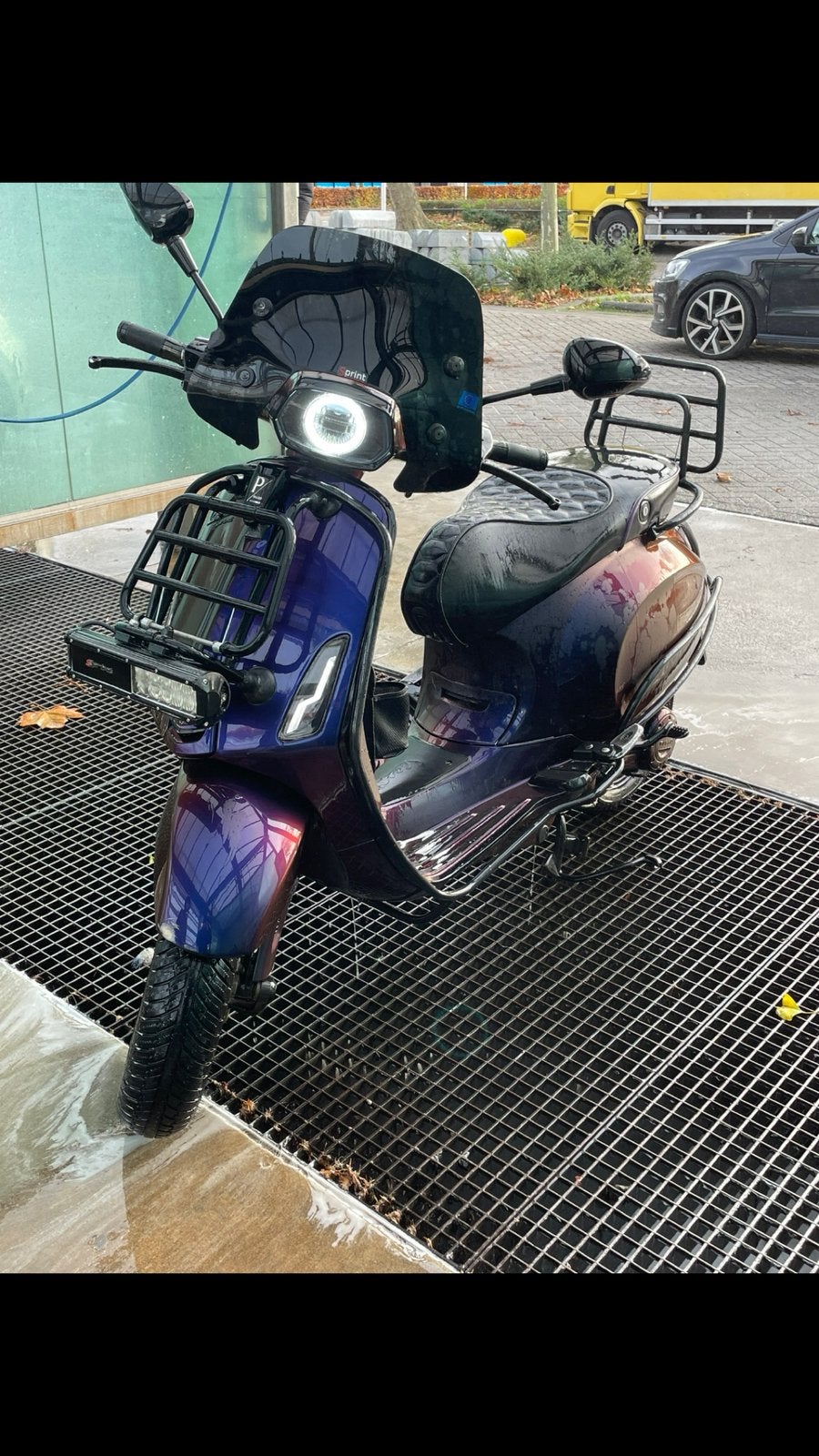 Vespa Sprint 80cc full option, Fietsen en Brommers, Scooters | Vespa, Gebruikt, Vespa S, Benzine, Ophalen