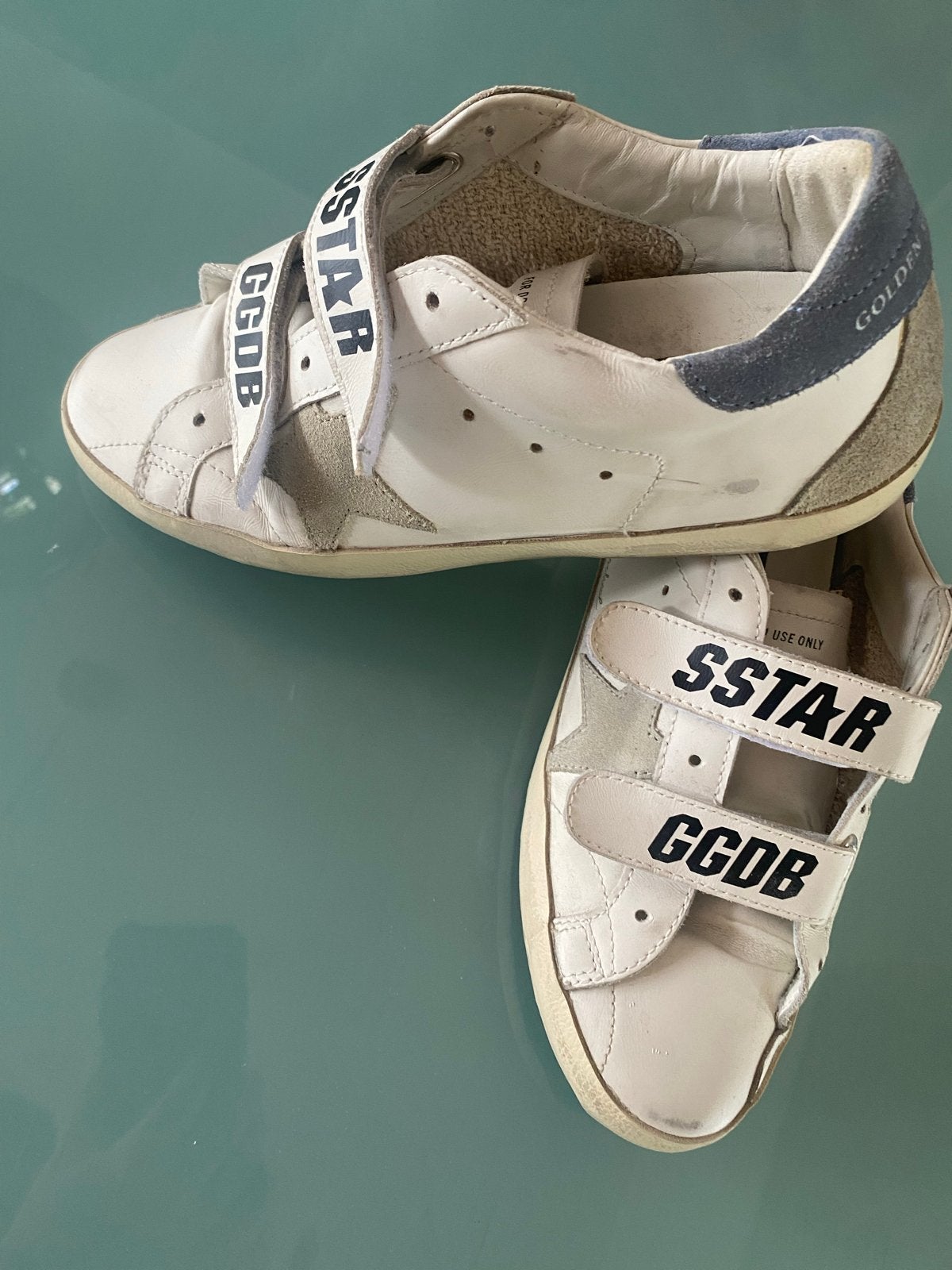 Golden Goose sneakers, maat 38, Ophalen of Verzenden, Gedragen, Wit, Sneakers of Gympen
