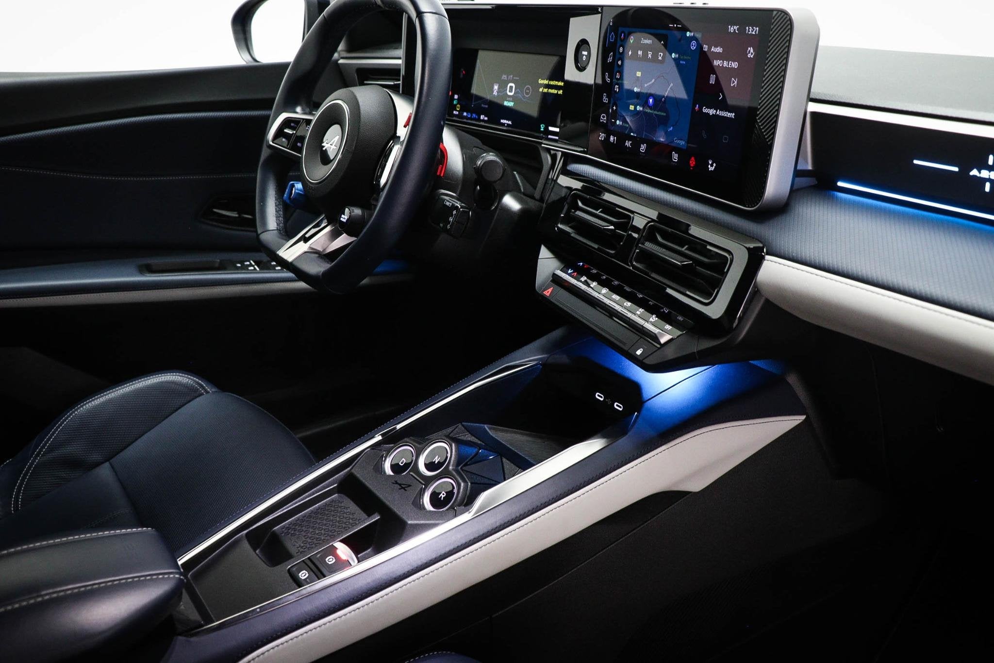 Alpine A290 GTS 52 kWh | CLIMA | STUURVERWARMING | DAB | APP, Auto's, Gebruikt, Huisgarantie, Met garantie (alle), Blauw