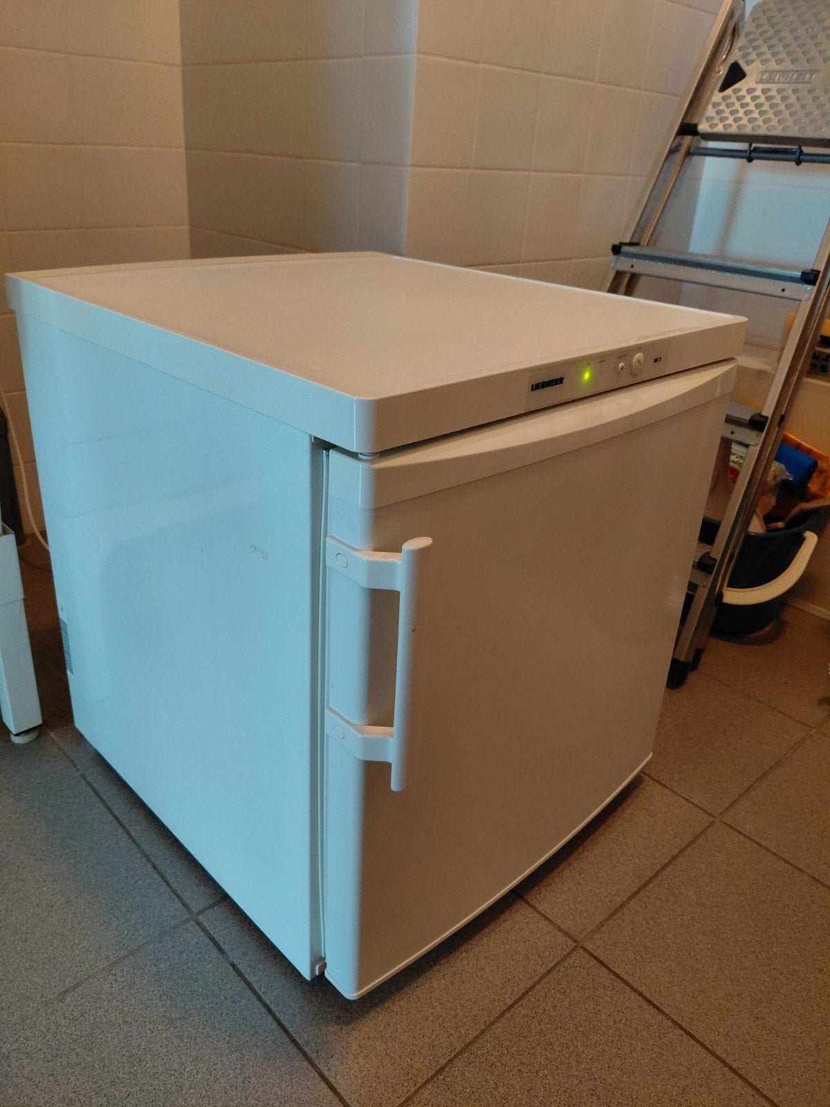 Liebherr vrieskast - gratis af te halen, Gebruikt, Minder dan 60 cm, Vrijstaand, Ophalen