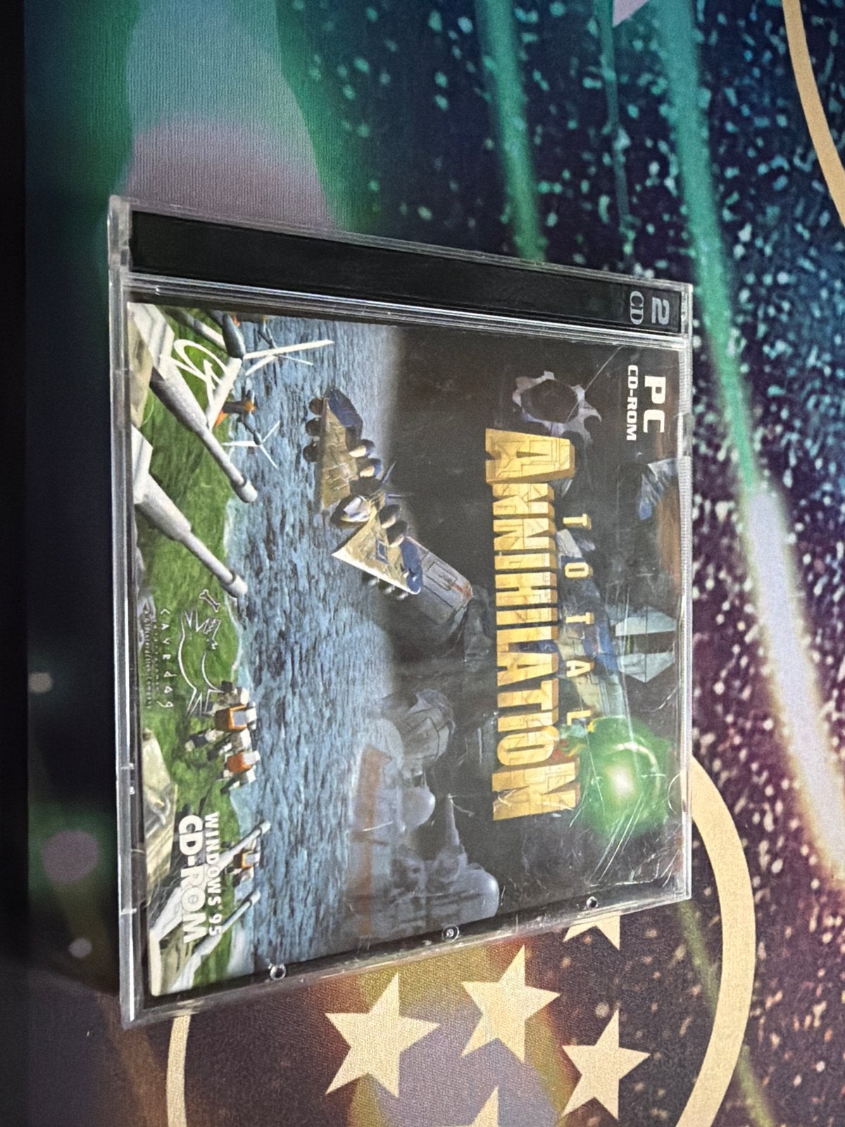 Total Annihilation PC CD-ROM - Klassiek Strategie Spel, Gebruikt, 1 speler, Eén computer, Ophalen of Verzenden