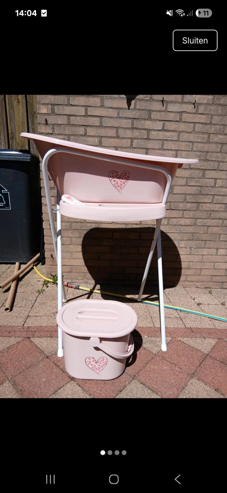Ruilen ? Complete baby badset, Ophalen of Verzenden