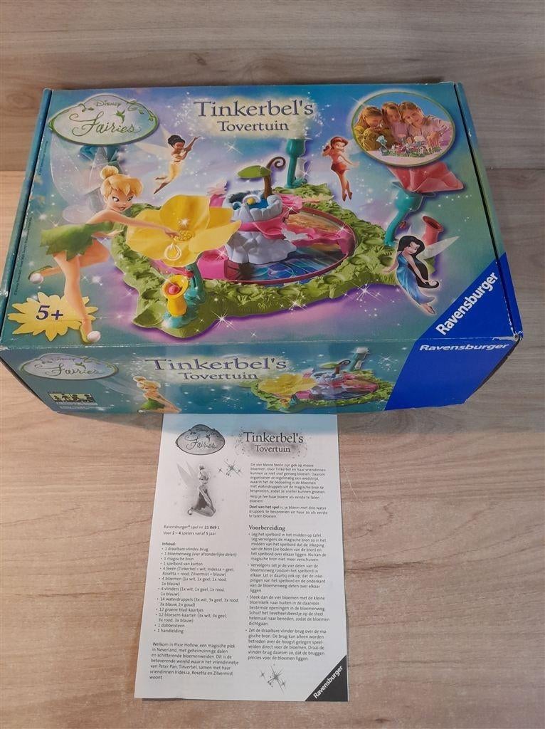 Tinkerbels tovertuin - disney - s6220, Verzenden, Zo goed als nieuw