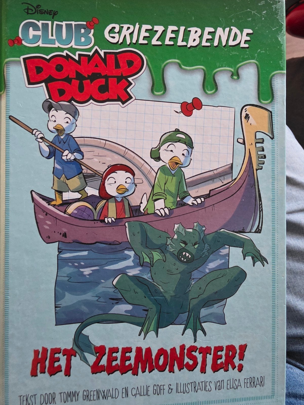 Het Zeemonster, Ophalen of Verzenden, Zo goed als nieuw