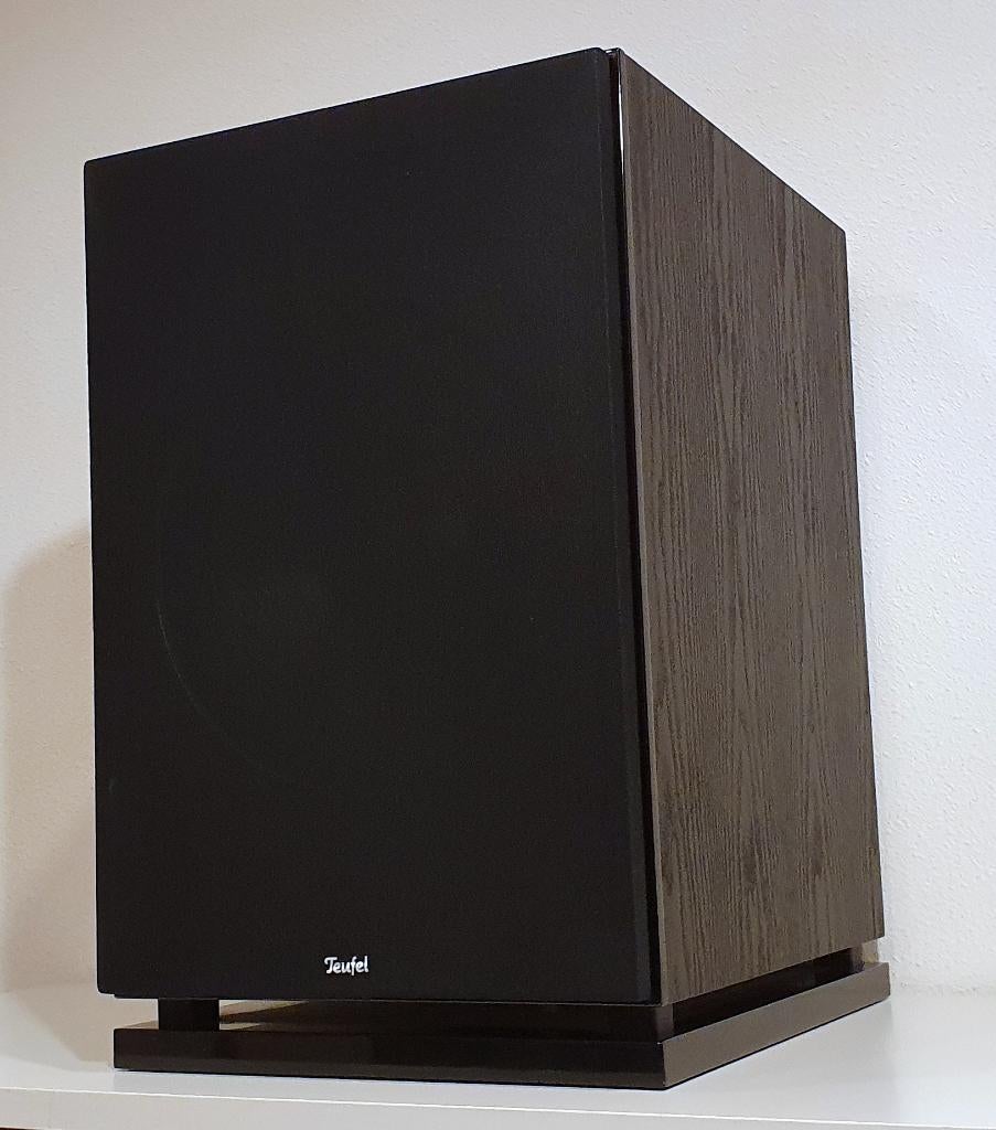 Actieve Subwoofer - Teufel T2000 SW (250W) 13", Audio, Tv en Foto, Luidsprekers, Subwoofer, S, S, Ophalen