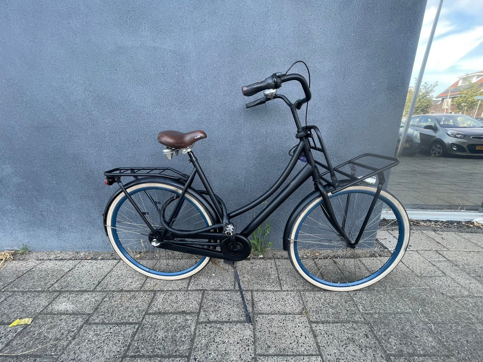 Moeder fiets, Ophalen, Zo goed als nieuw