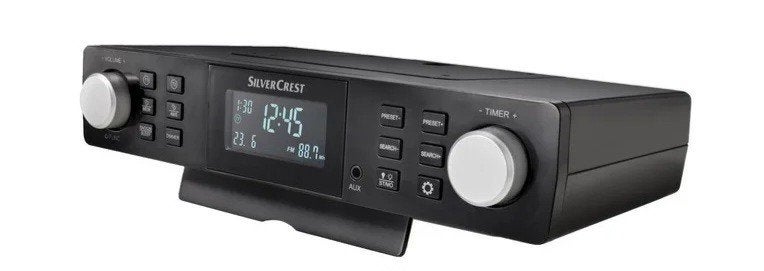 Mooie stereo FM (Keuken Onderbouw) Radio, Ophalen, Zo goed als nieuw, Radio