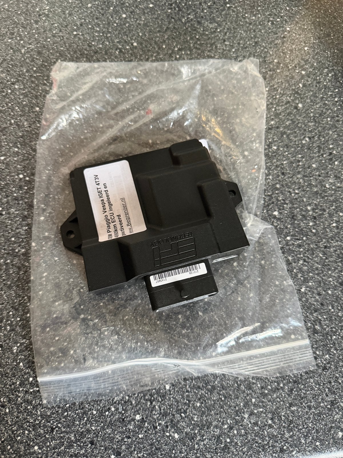 Vespa / Piaggio originele ECU 4T 3V iGet Euro 5 – 45 km/u, Ophalen of Verzenden, Zo goed als nieuw, Overige typen, Piaggio