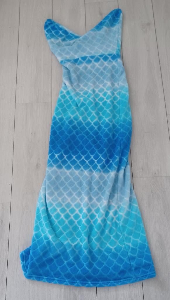 Zeemeermin deken  Lengte totaal 145 centimeter, Ophalen of Verzenden, Zo goed als nieuw, 100 cm of meer, Overige typen