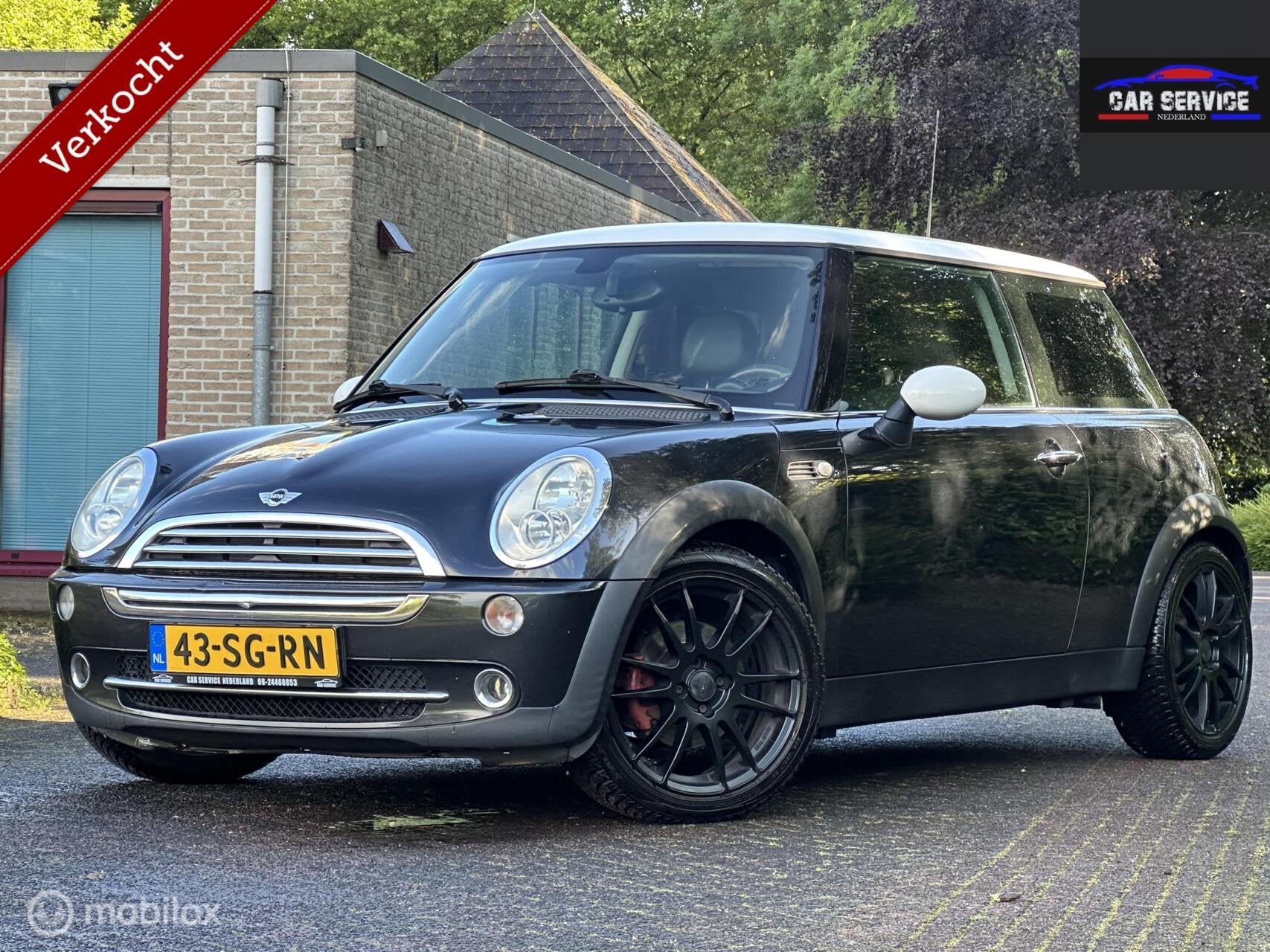 Mini Mini 1.6 Cooper Checkmate/NAP/NWE APK/LMV/2e EIG, Auto's, Voorwielaandrijving, Gebruikt, 4 cilinders, 4 stoelen