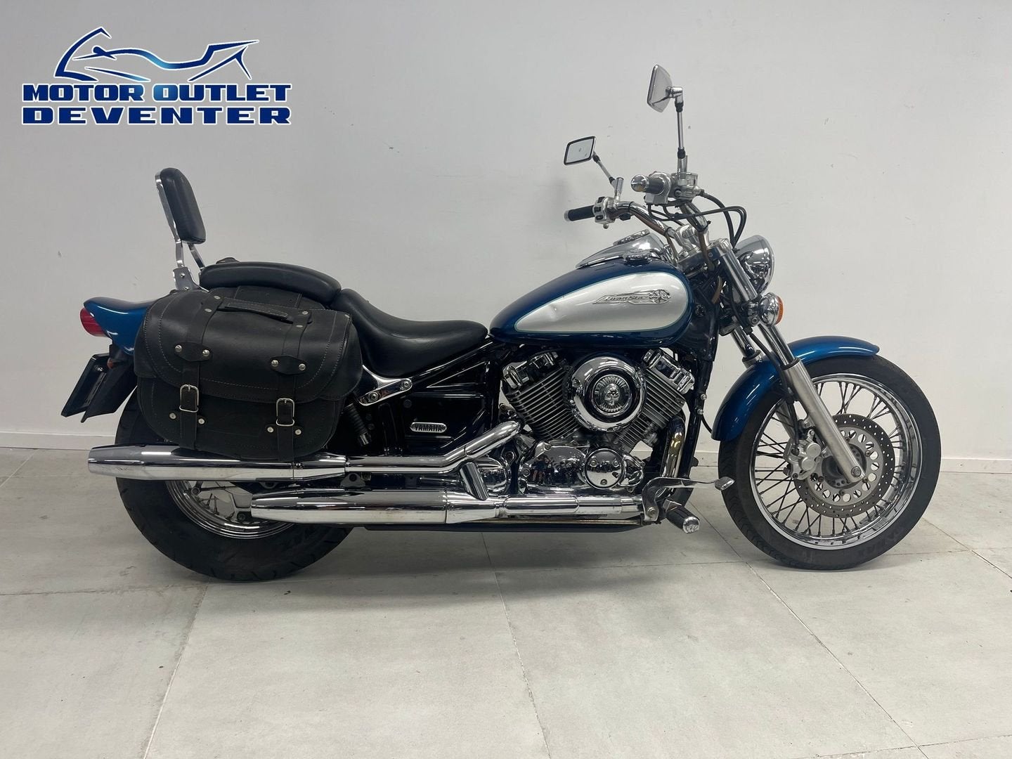 Leuke YAMAHA XVS 650 DRAGSTAR (bj 1998) A2 rijbewijs, Chopper, Bedrijf, Onbekend, YAMAHA