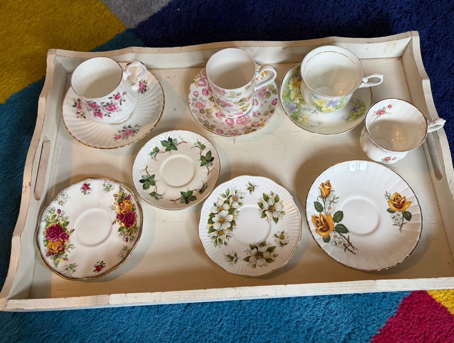 Engels servies onderdelen, Ophalen of Verzenden