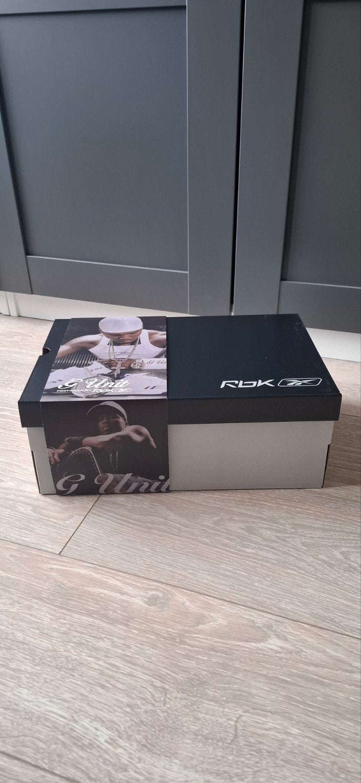 Reebok x G-Unit G6 maat 44,5, Ophalen, Wit, Nieuw, Sneakers of Gympen