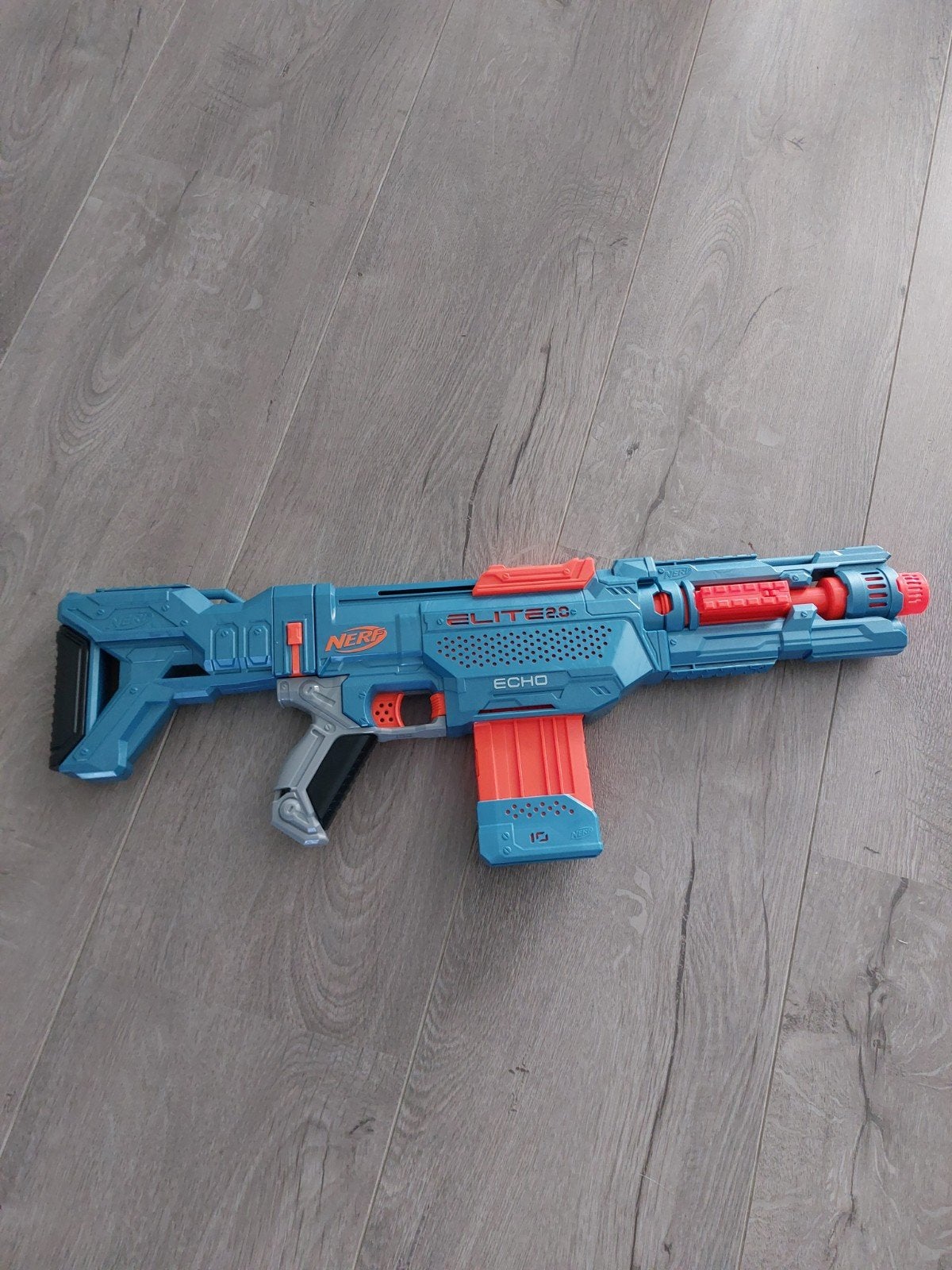 Nerf Elite 2.0 Echo CS-10 met extra pijltjes, Ophalen of Verzenden, Zo goed als nieuw, Jongen of Meisje
