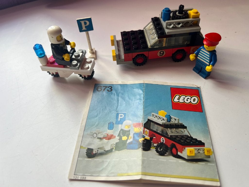 Lego classic 673, City, Lego, Ophalen of Verzenden, Zo goed als nieuw
