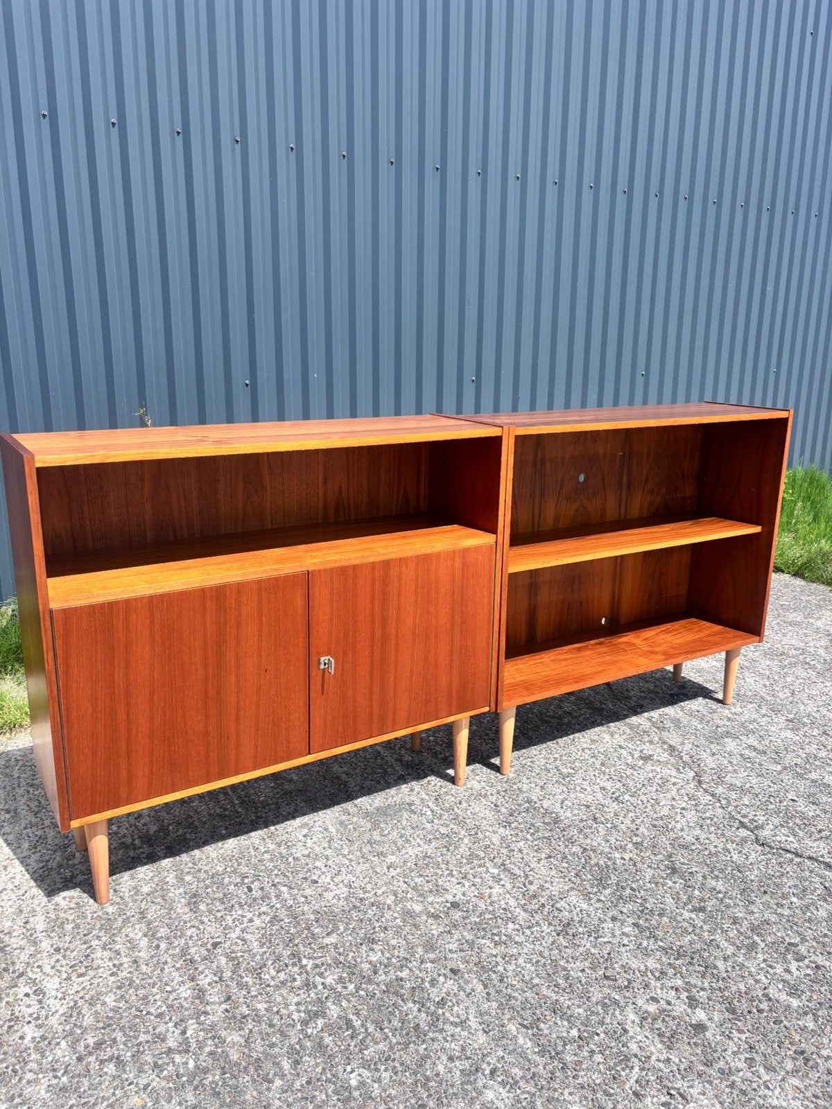 Vintage kastje dressoir boekenkast, Ophalen, Gebruikt, C, G