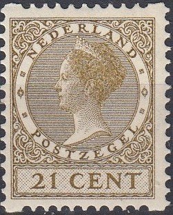 Nederland 2.19.1- 1930- Wilhelmina- TZHRT- NVPH-R68- P, Postzegels en Munten, Verzenden, T/m 1940, Postfris