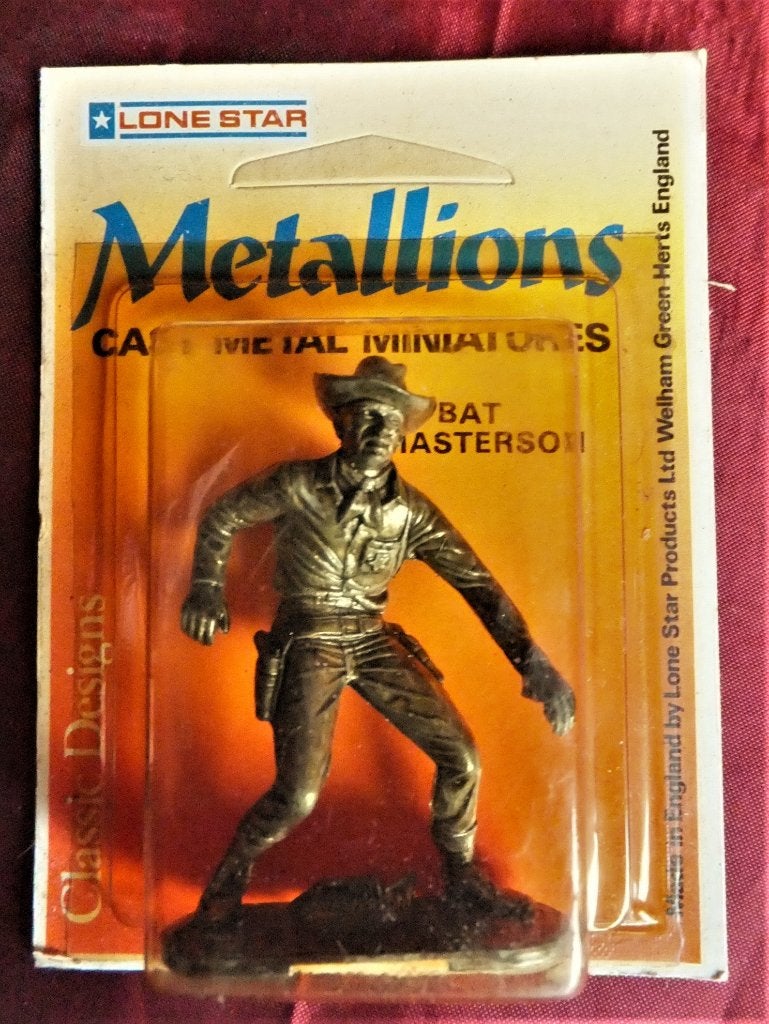 Lone Star / Hubley- metalen Metallions cowboys / indianen, Verzamelen, Ophalen of Verzenden, Nieuw, Overige typen