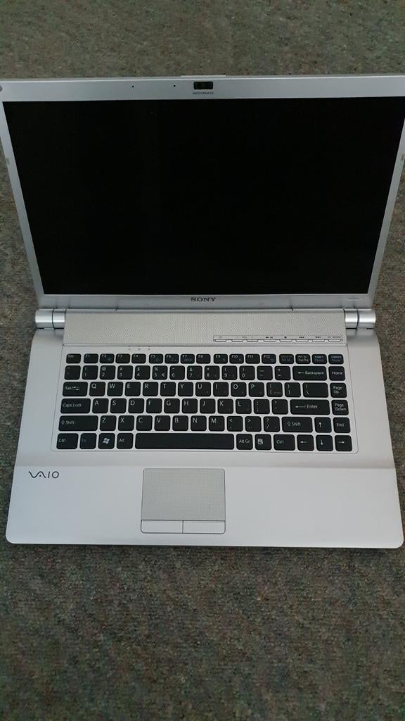 Sony Vaio laptop met Linux voor de ware hobbyist, Ophalen, Gebruikt, HDD, 2 tot 3 Ghz