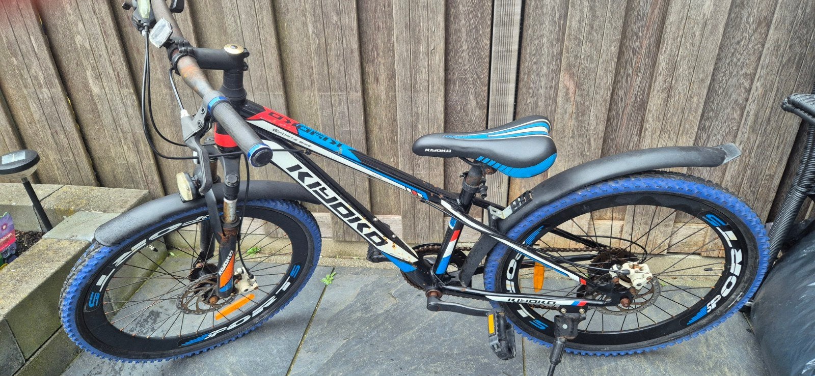 Kiyoko mountainbike fiets 24 inch, Ophalen, Gebruikt, 24 inch