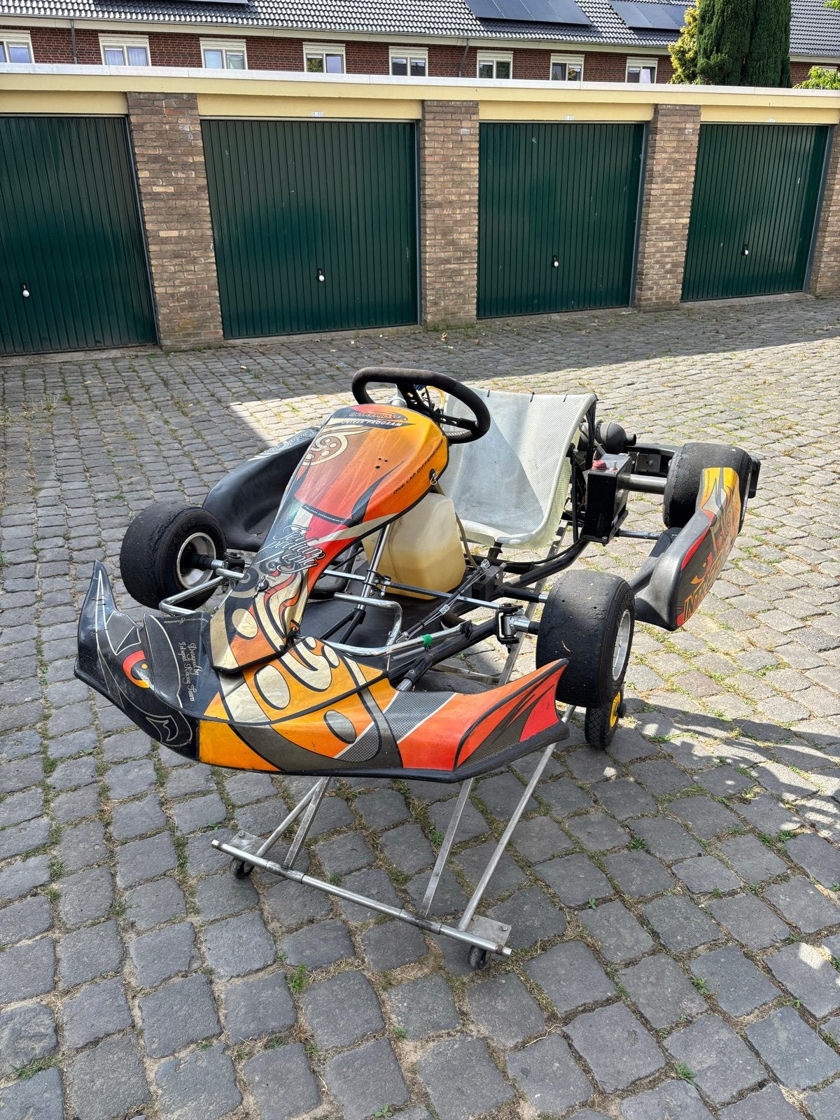 Rk1 Kart met JD Racing Parts Motor, Ophalen, Gebruikt