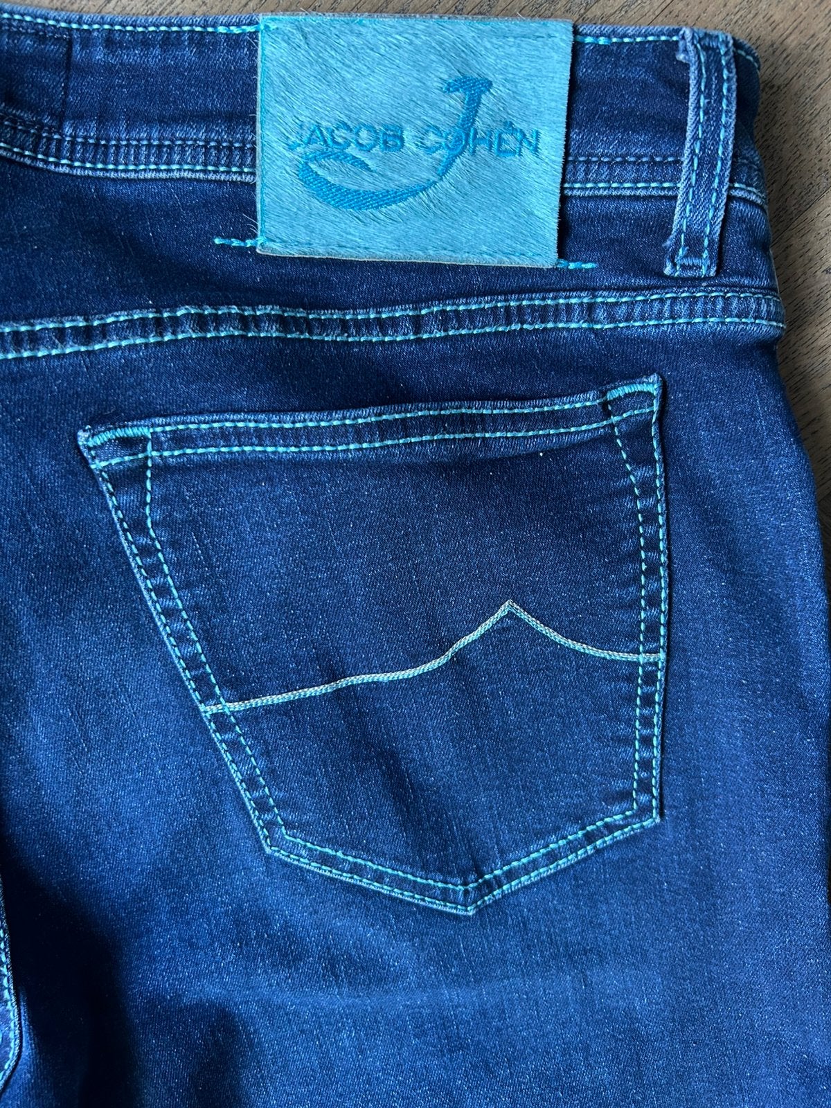 Zo goed als nieuwe Jacob Cohen J688C jeans maat 38, Ophalen of Verzenden, Zo goed als nieuw, Blauw, W36 - W38 (confectie 52/54)