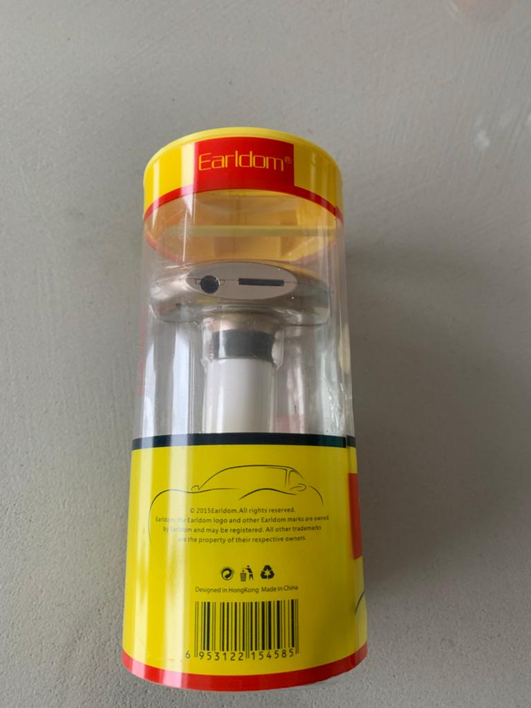 EarlDom Bluetooth Auto MP3 Speler & Oplader, Ophalen of Verzenden, Nieuw
