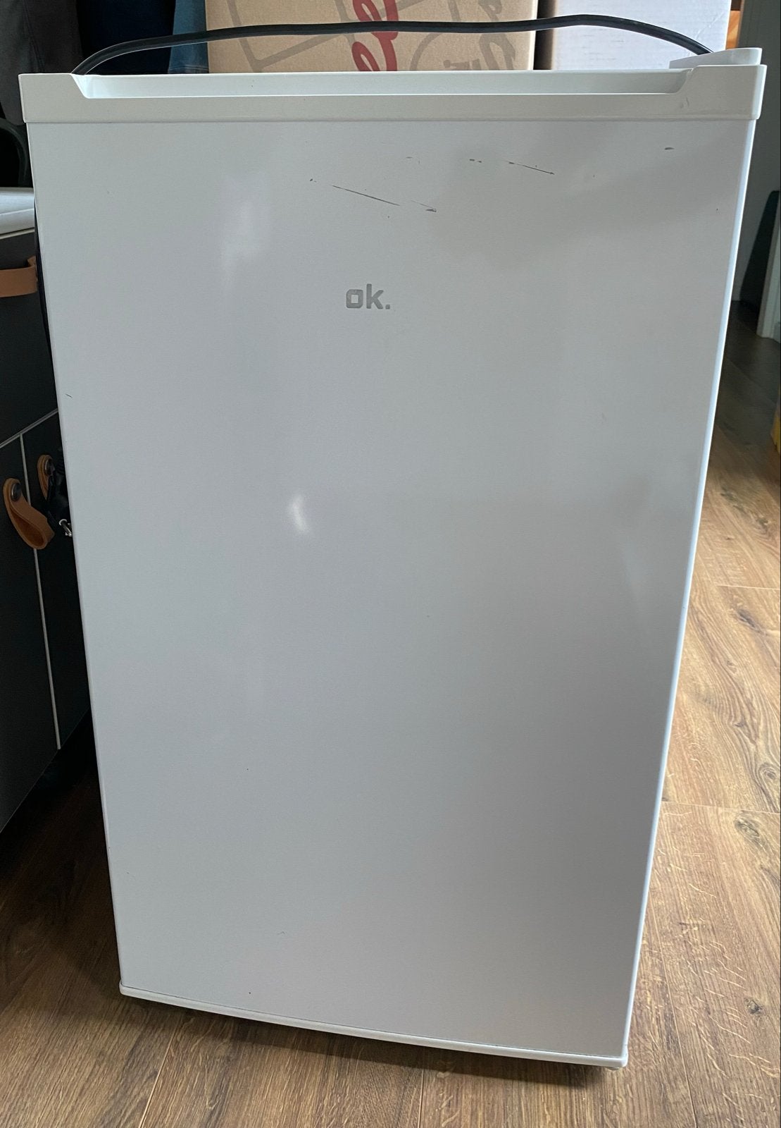 OK. Koelkast met vriesvak, Ophalen, Gebruikt, Minder dan 85 cm, Minder dan 75 liter