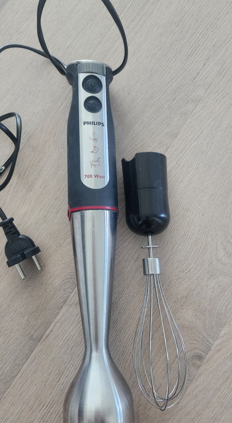 Philips Staafmixer 700W met Garde, Ophalen