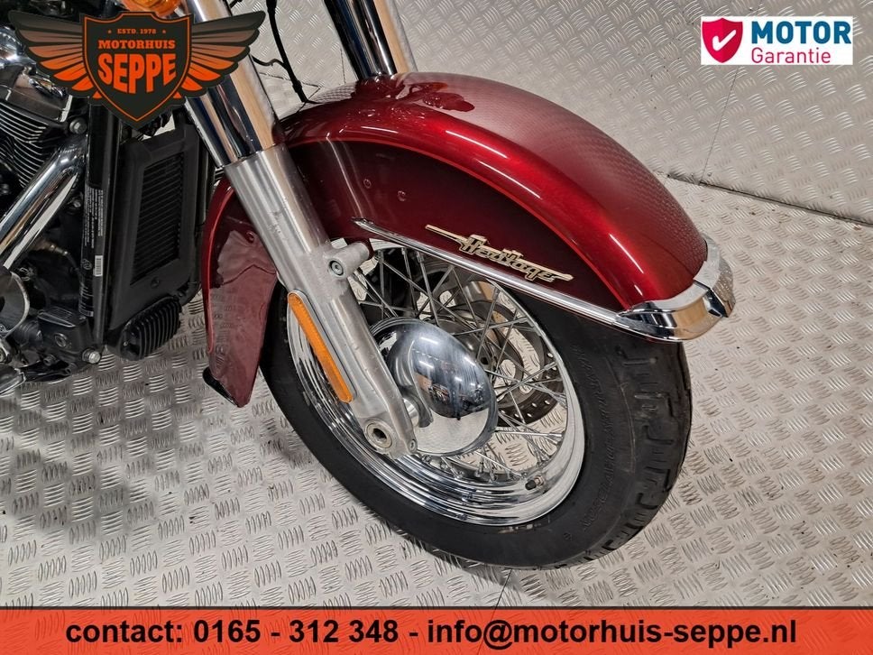 HARLEY-DAVIDSON Heritage 120 yrs Anniversary 114Ci (5hd), 2 cilinders, HARLEY-DAVIDSON, Bedrijf, Onbekend
