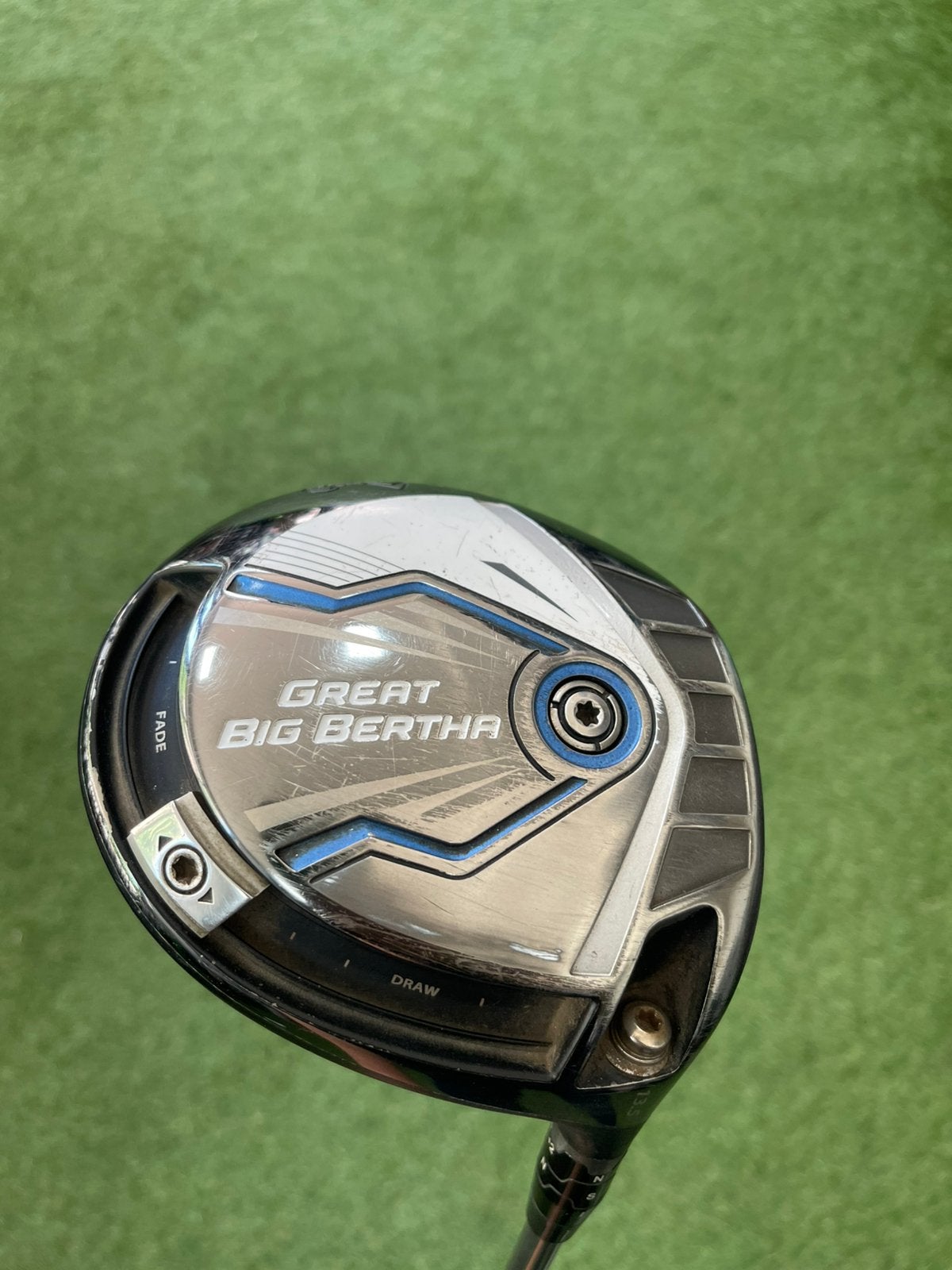 Callaway Big Bertha driver (dames), Gebruikt, -, Ophalen of Verzenden, Club