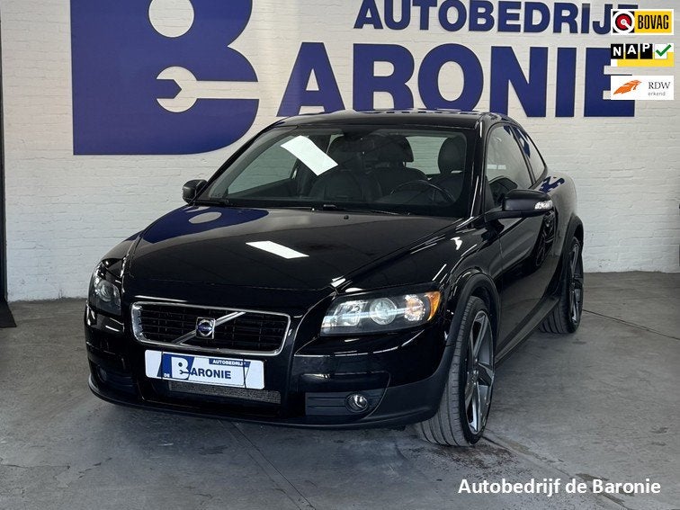 Volvo C30 1.8 Sport, Auto's, Volvo, 1228 kg, 125 pk, Gebruikt, Zwart