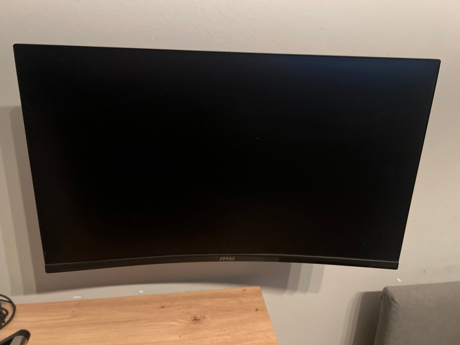 MSI Optix G27C4 27 inch Curved Gaming Monitor, HDMI, Curved, VA, Full HD