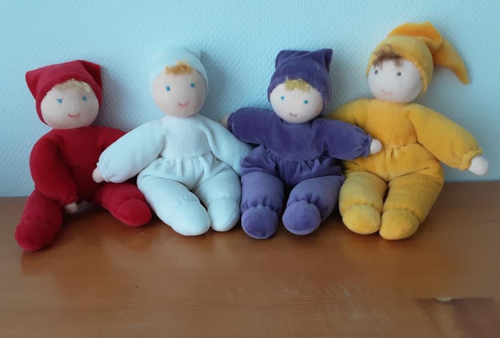 Antroposofische popjes, Ophalen of Verzenden, Nieuw, Overige typen