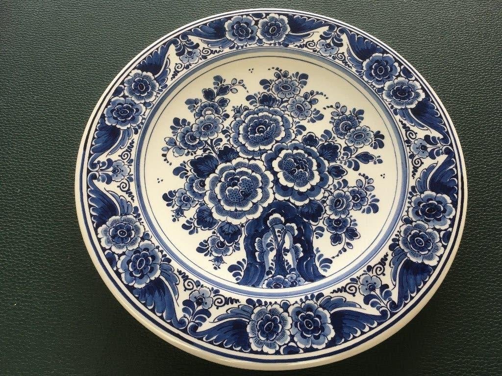 Delft blauw bord !!!, Ophalen