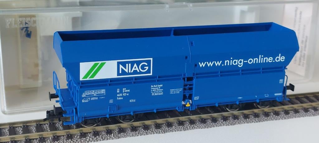 Fleischmann H0 DC 552301, Wagon "NIAG". Speciale oplage '08., Gelijkstroom, Fleischmann, Wagon, Ophalen of Verzenden