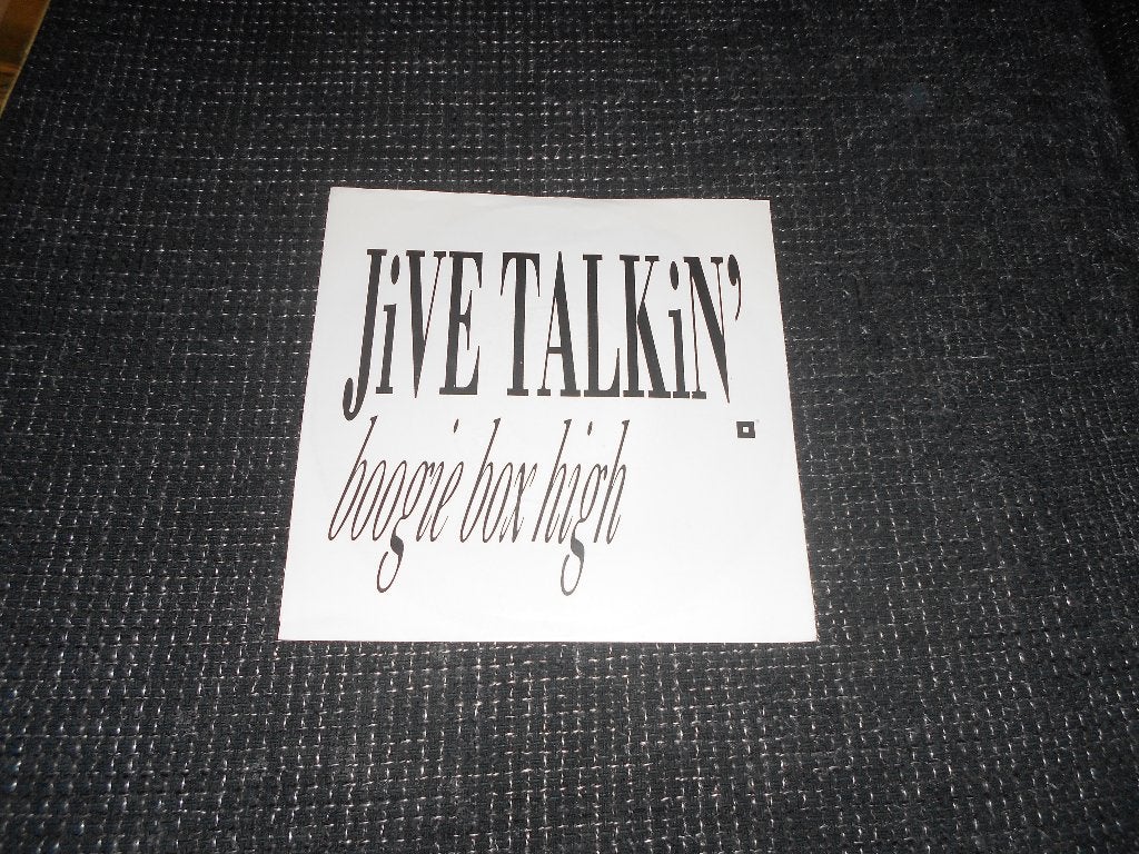 jive talking - boogie high box ( NM ), 7 inch, Ophalen of Verzenden, Pop, Overige typen