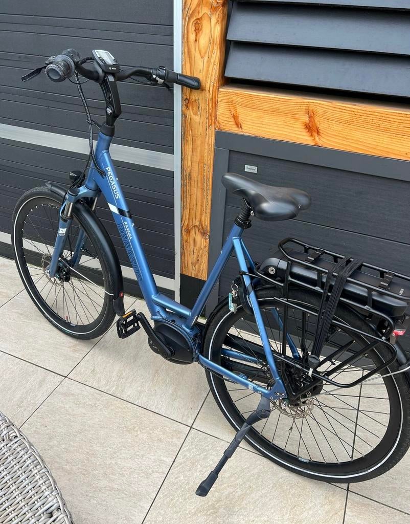Pegasus Ravenna elektrische fiets Bosch Active Line Plus, Fietsen en Brommers, Elektrische fietsen, Zo goed als nieuw, 59 cm of meer
