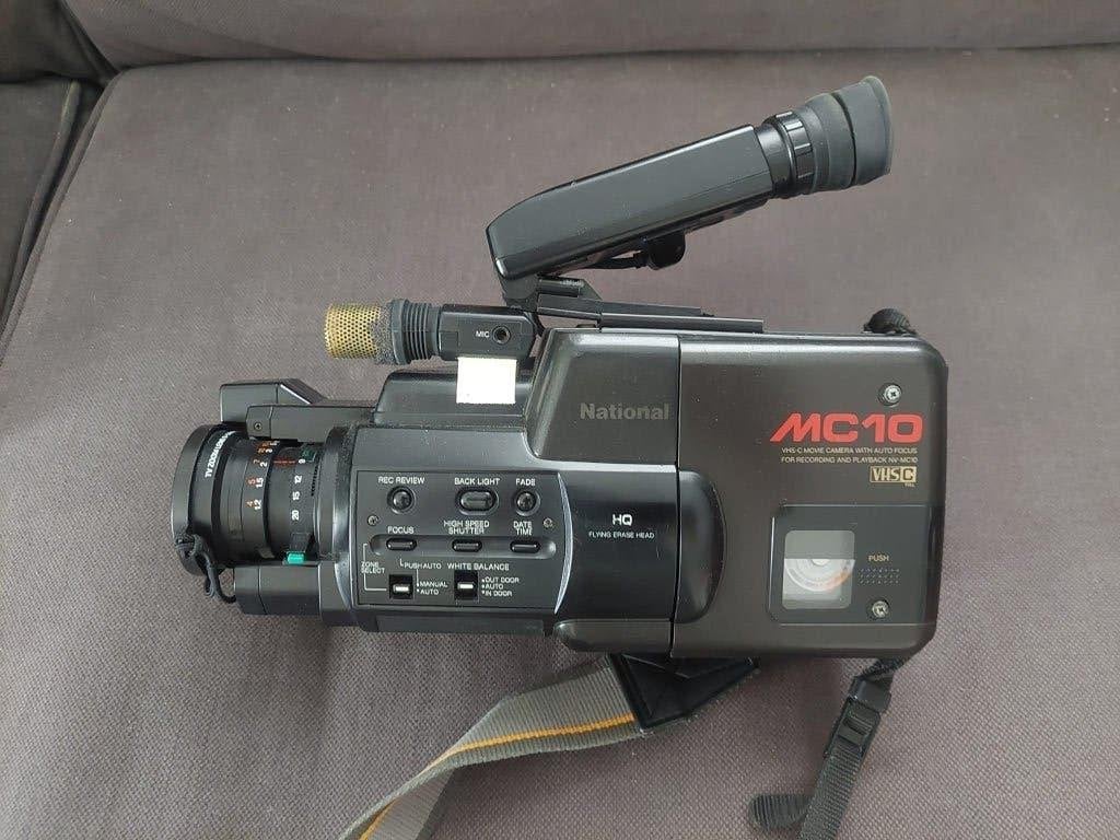 VHS C MOVIE NATIONAL MC10, Ophalen of Verzenden, VHS-C of SVHS-C, Camera