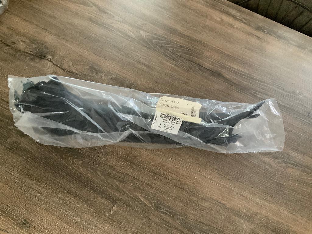 Achterklepbekledingspaneel Titan zwart 5NA867704B 82V, Ophalen of Verzenden, Nieuw, Volkswagen
