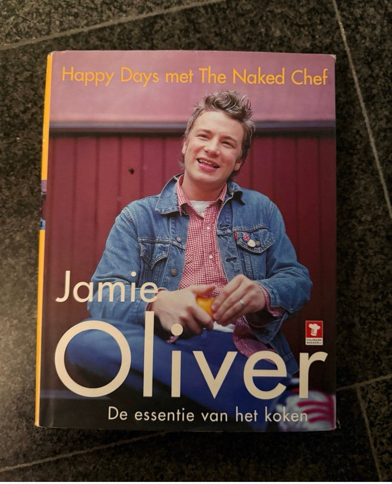 Jamie Oliver: De essentie van het koken - Happy Days, Boeken, Ophalen of Verzenden, Zo goed als nieuw, Europa, Hoofdgerechten