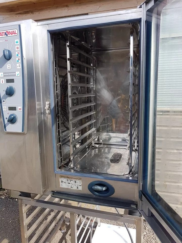 Rational Electric Combi Oven Stand, Witgoed en Apparatuur, Rational, 60 cm of meer, Ophalen of Verzenden, Vrijstaand