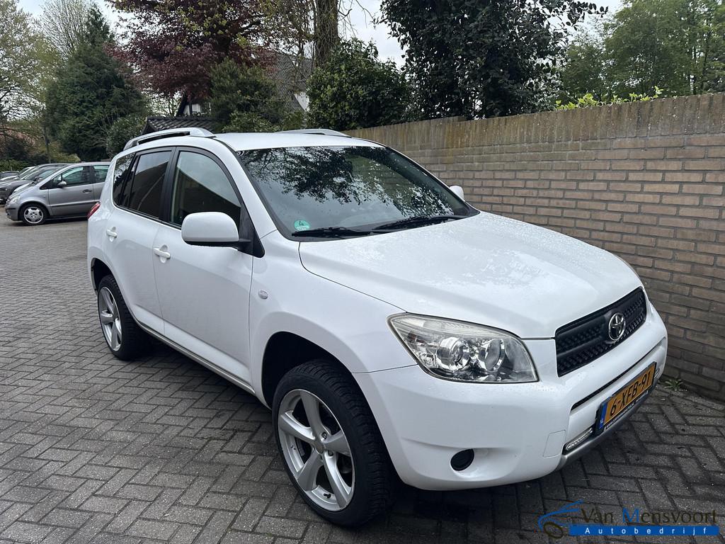 Toyota RAV4 2.0 VVTi 4WD Airco|Trekhaak|CarPlay, 1998 cc, Stof, 4 cilinders, Wit